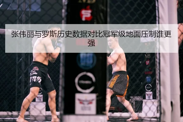 张伟丽与罗斯历史数据对比冠军级地面压制谁更强