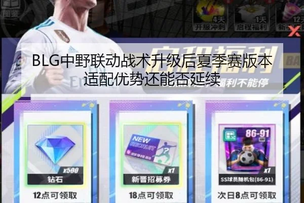 BLG中野联动战术升级后夏季赛版本适配优势还能否延续